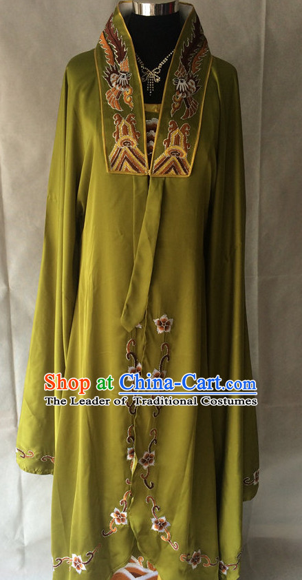 China Beijing Opera Men Costume Embroidered Robe Stage Costumes Complete Set