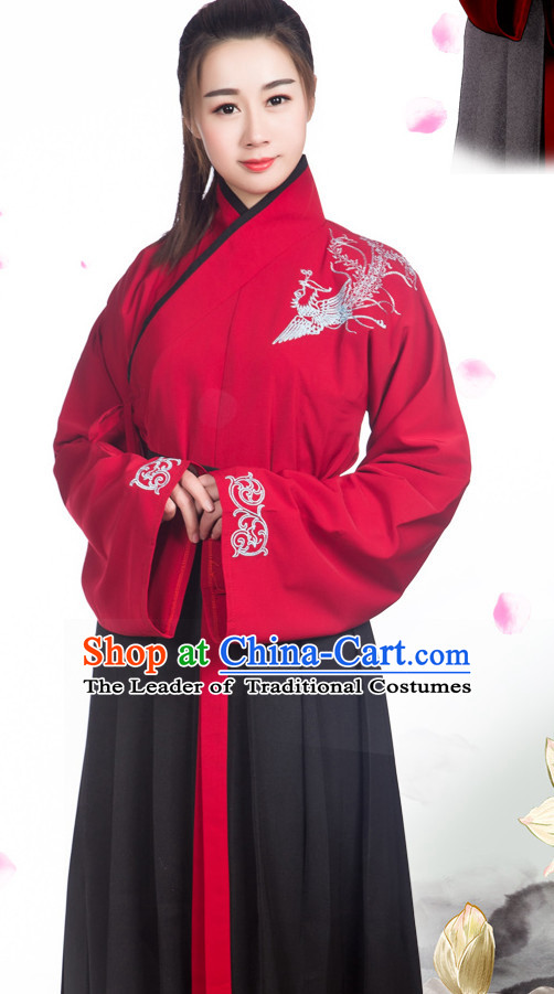 Chinese Women Hanbok Kimono Stage Opera Costume Dresses Costume Ancient Cosplay Complete Set