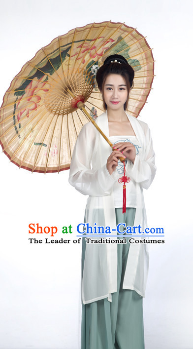 Chinese Women Hanbok Kimono Stage Opera Costume Dresses Costume Ancient Cosplay Complete Set