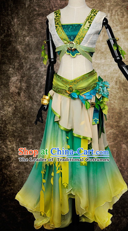 Special Ancient Chinese Official Traditional Opera Princess Costume Dresses Complete Set