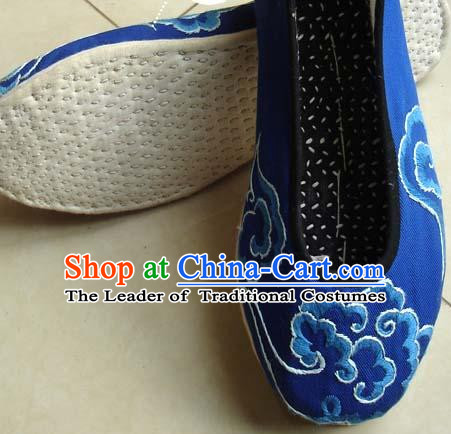 Chinese Handmade Embroidered Shoes Wedding Shoes Kung Fu Wushu Shoes Womens Shoes Opera Shoes Hanfu Shoes Dance Shoes