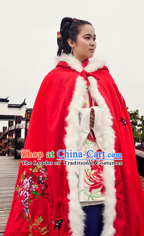 Ancient Chinese Princess Wedding Dresses Traditional Royal Stage Hanfu Classical Dress National Costumes Clothing and Hair Jewelry Complete Set