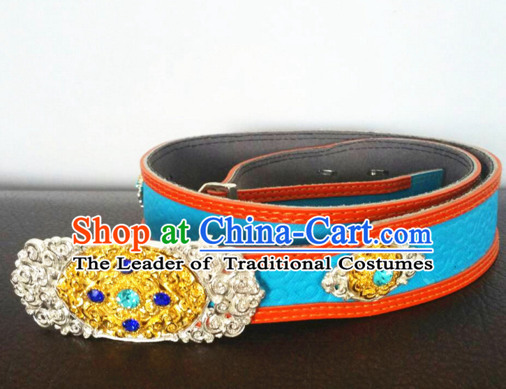 Chinese Mongolian Minority Mongol Women Belt Mongolia Minority Jewelry Ethnic Mongolian Belts