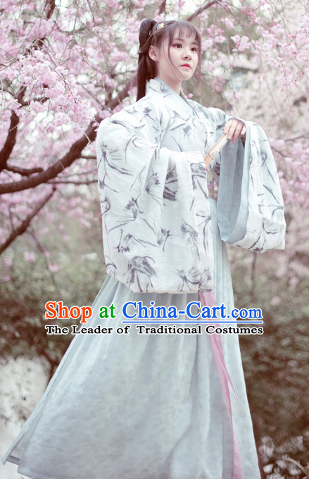 Chinese Han Dynasty Princess Hanfu Drama Performance Festival Celebration China Film Beauty Dress Rental Garment and Headpieces