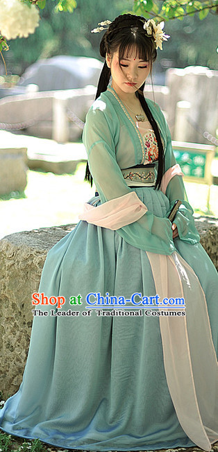 Chinese Han Dynasty Princess Hanfu Drama Performance Festival Celebration China Film Beauty Dress Rental Garment and Headpieces