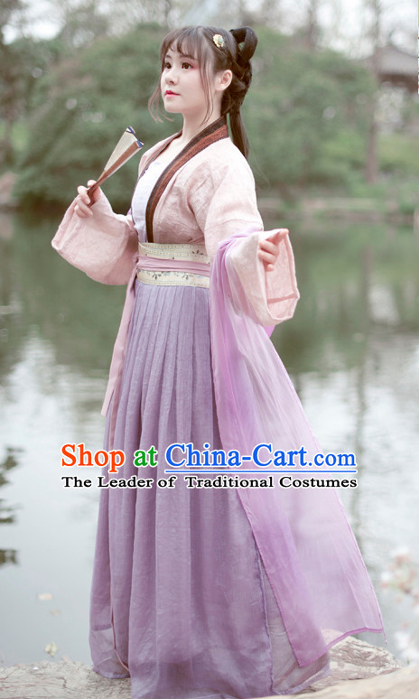 Chinese Han Dynasty Princess Hanfu Drama Performance Festival Celebration China Film Beauty Dress Rental Garment and Headpieces