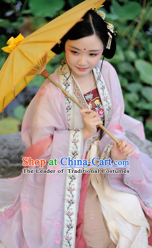 Chinese Clothes Classical Dance Drama Performance Hanfu Chinese Hakama Traditional Dress Quju Supreme Ancient Chinese Costume Complete Set