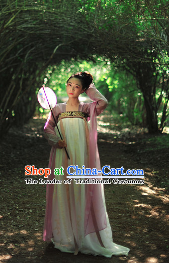 Chinese Clothes Classical Dance Drama Performance Hanfu Chinese Hakama Traditional Dress Quju Supreme Ancient Chinese Costume Complete Set