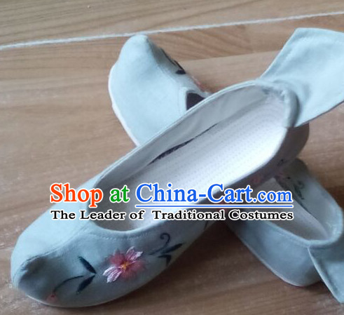 Chinese Shoes Wedding Shoes Kung Fu boots Wushu Shoes Mens Shoes Opera Shoes Hanfu Shoes Embroidered Shoes Monk Shoes