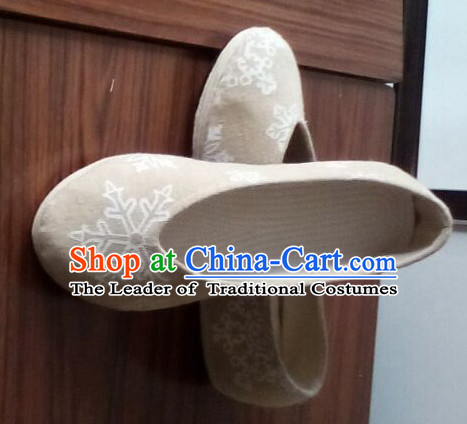 Chinese Shoes Wedding Shoes Kung Fu boots Wushu Shoes Mens Shoes Opera Shoes Hanfu Shoes Embroidered Shoes Monk Shoes