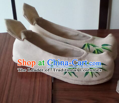 Chinese Shoes Wedding Shoes Kung Fu boots Wushu Shoes Mens Shoes Opera Shoes Hanfu Shoes Embroidered Shoes Monk Shoes