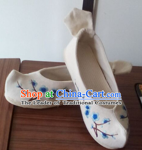 Chinese Shoes Wedding Shoes Kung Fu boots Wushu Shoes Mens Shoes Opera Shoes Hanfu Shoes Embroidered Shoes Monk Shoes