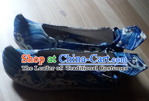 Chinese Shoes Wedding Shoes Kung Fu boots Wushu Shoes Mens Shoes Opera Shoes Hanfu Shoes Embroidered Shoes Monk Shoes