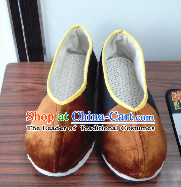 Chinese Shoes Wedding Shoes Kung Fu boots Wushu Shoes Mens Shoes Opera Shoes Hanfu Shoes Embroidered Shoes Monk Shoes