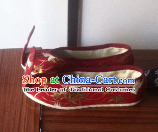 Chinese Shoes Wedding Shoes Kung Fu boots Wushu Shoes Mens Shoes Opera Shoes Hanfu Shoes Embroidered Shoes Monk Shoes