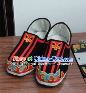 Chinese Shoes Wedding Shoes Kung Fu boots Wushu Shoes Mens Shoes Opera Shoes Hanfu Shoes Embroidered Shoes Monk Shoes