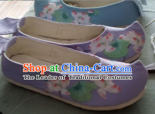 Chinese Shoes Wedding Shoes Kung Fu boots Wushu Shoes Mens Shoes Opera Shoes Hanfu Shoes Embroidered Shoes Monk Shoes