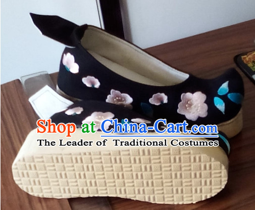 Chinese Shoes Wedding Shoes Kung Fu boots Wushu Shoes Mens Shoes Opera Shoes Hanfu Shoes Embroidered Shoes Monk Shoes