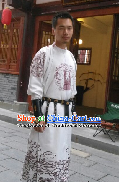 Traditional Chinese Ancient Tang Dynasty Dragon Robe Clothing Imperial Dresses Beijing Classical Chinese Clothing for Men