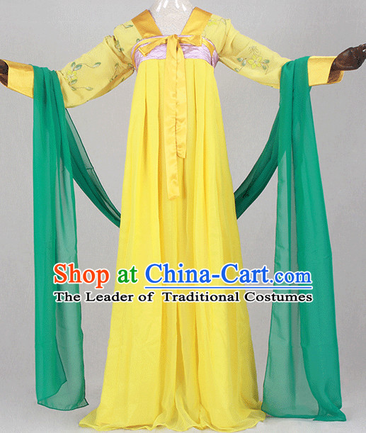 Traditional Chinese Ancient Tang Dynasty Clothing Imperial Cape Dresses Beijing Classical China Clothing for Women