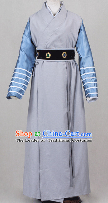 Traditional Chinese Ancient Clothing Han Fu Dresses Beijing Classical China Clothing for Men