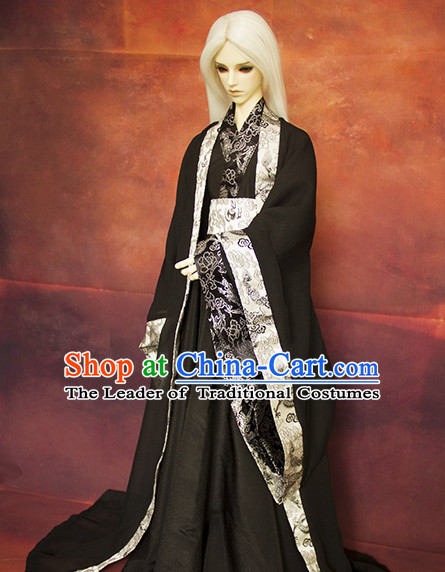 Men Dress Palace Stage Performance Dresses Traditional Chinese Mandarin Clothing Hanfu Costume