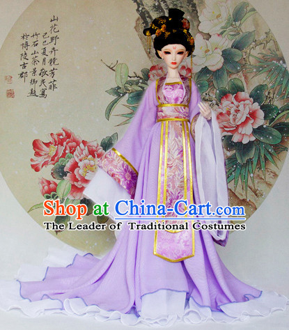 Women Empress Dress Palace Stage Performance Dresses Traditional Chinese Mandarin Clothing Hanfu Costume