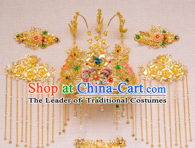 Wedding Hair Accessories Headpiece Headdress Crown Hair Pin Hair Accessory Headwear Head Dress Head Piece Jewely