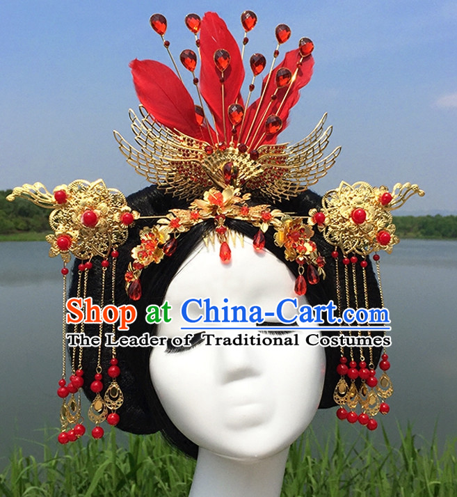 Wedding Hair Accessories Headpiece Headdress Crown Hair Pin Hair Accessory Headwear Head Dress Head Piece Jewely