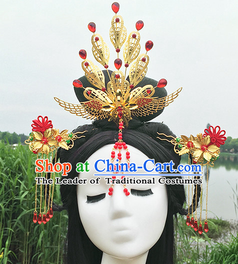 Wedding Hair Accessories Headpiece Headdress Crown Hair Pin Hair Accessory Headwear Head Dress Head Piece Jewely