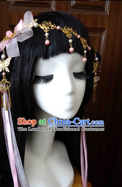 Traditional Chinese Headpiece Headdress Hair Decorations Hair Sticks Head Gear Hair Decoration Set