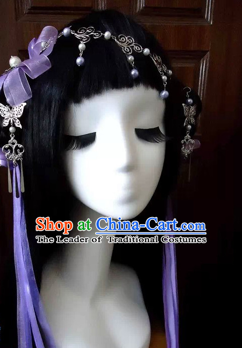 Traditional Chinese Headpiece Headdress Hair Decorations Hair Sticks Head Gear Hair Decoration Set