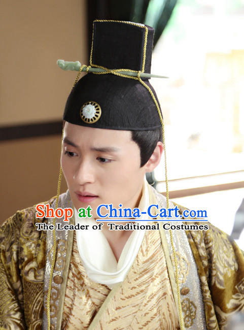 Ancient Chinese Official Hat for Men