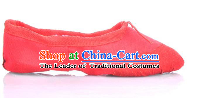 Traditional Chinese Folk Dance Shoes, Women Embroidered Dancing Shoes, Chinese Fabric Shoes for Women