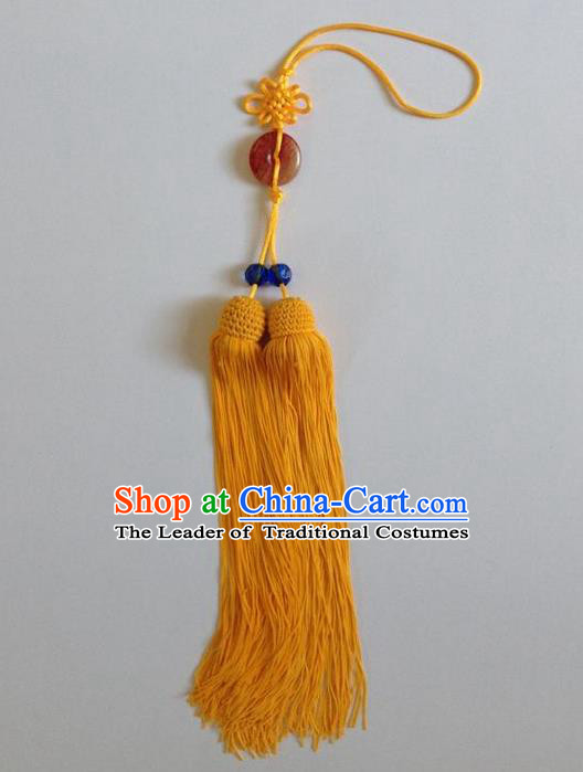 Traditional Chinese Wudang Taoist Supplies Tai Chi Sword Tassel Kungfu Kung Fu Sword Tassel Wu Shu Sword Tassels for Men