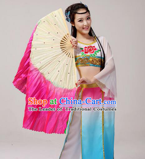 Traditional Chinese Classical Yangko Dance Dress, Yangge Fan Dancing Costume Umbrella Dance Suits, Folk Dance Yangko Costume for Women