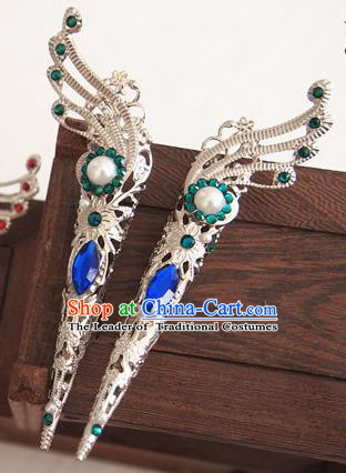 Traditional Chinese Ancient Jewelry Accessories, Ancient Chinese Imperial Princess Fingers Decorations for Women