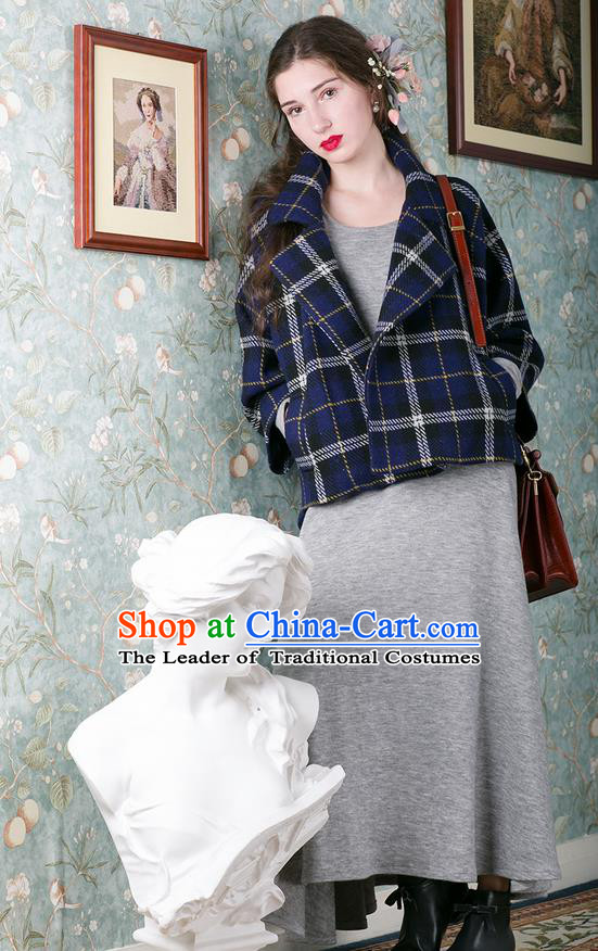 Traditional Classic Women Clothing, Traditional Classic Grey Woolen Evening Dress Restoring Woolen Garment Skirt Braces Skirt, Long Skirt