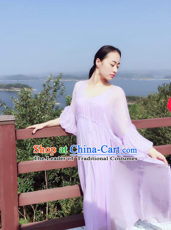 Traditional Classic Women Clothing, Traditional Classic Chiffon Even Dress Restoring Garment Skirt Braces Skirt