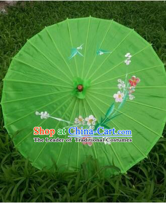 Dancing Umbrella for Children Classic Handcraft Stage Show Umbrella Chinese Traditional Style