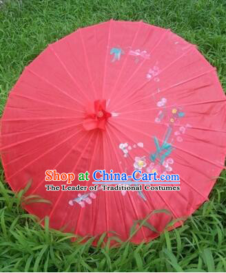 Dancing Umbrella for Children Classic Handcraft Stage Show Umbrella Chinese Traditional Style