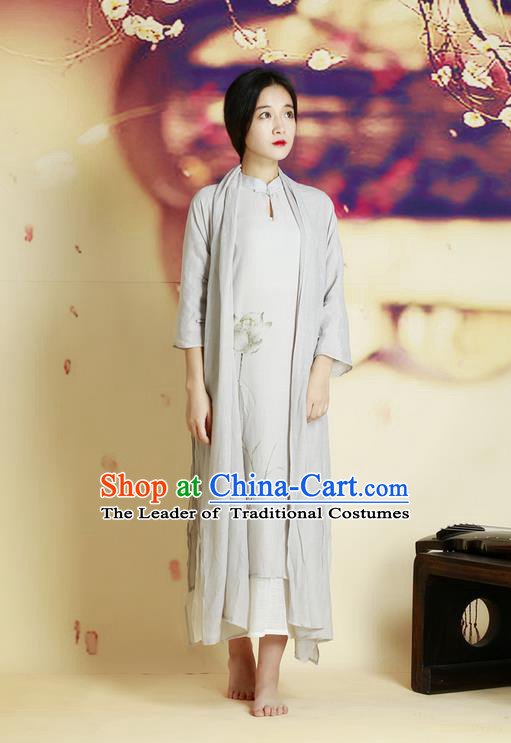 Traditional Chinese Female Costumes Complete Set, Chinese Acient Clothes, Chinese Cheongsam, Tang Suits Blouse Cardigan for Women