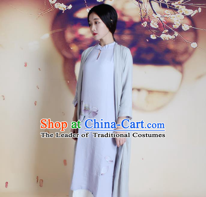 Traditional Chinese Female Costumes Complete Set, Chinese Acient Clothes, Chinese Cheongsam, Tang Suits Blouse Cardigan for Women