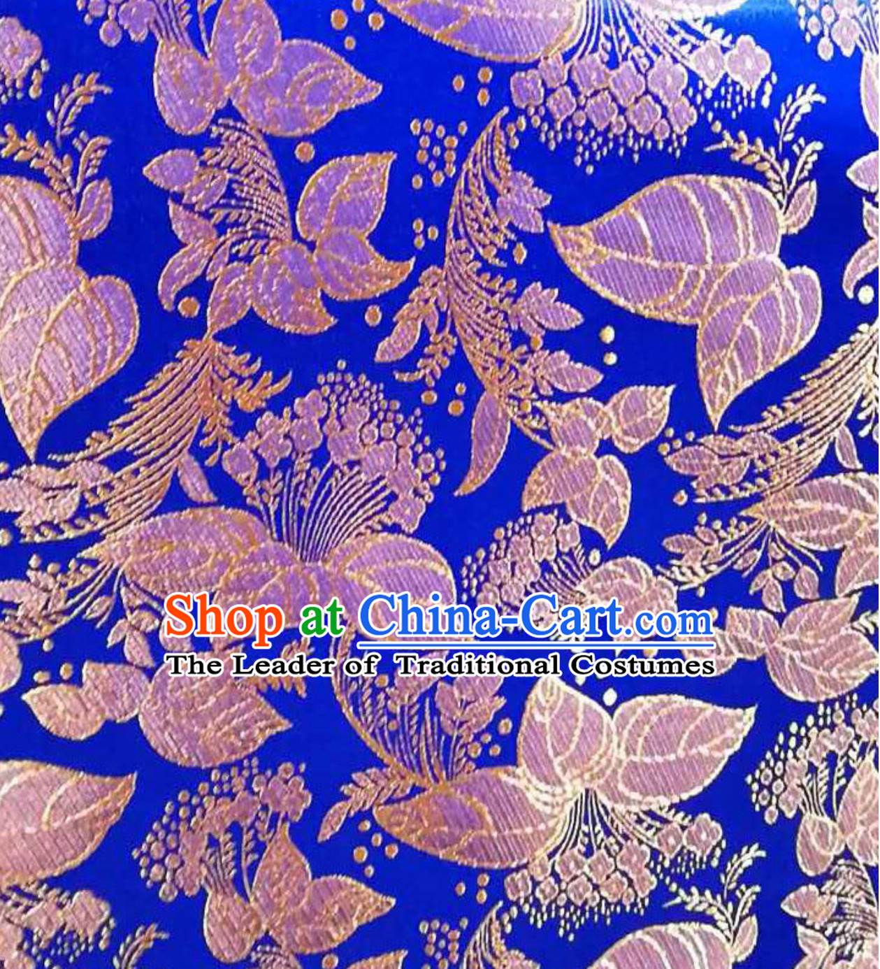 Asian Chinese Royal Palace Style Traditional Pattern Design Brocade Fabric Silk Fabric Chinese Fabric Asian Material