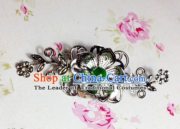 Traditional Chinese Ancient Classical Hair Accessories Hanfu Hair Clip Step Shake Bride Hairpins for Women