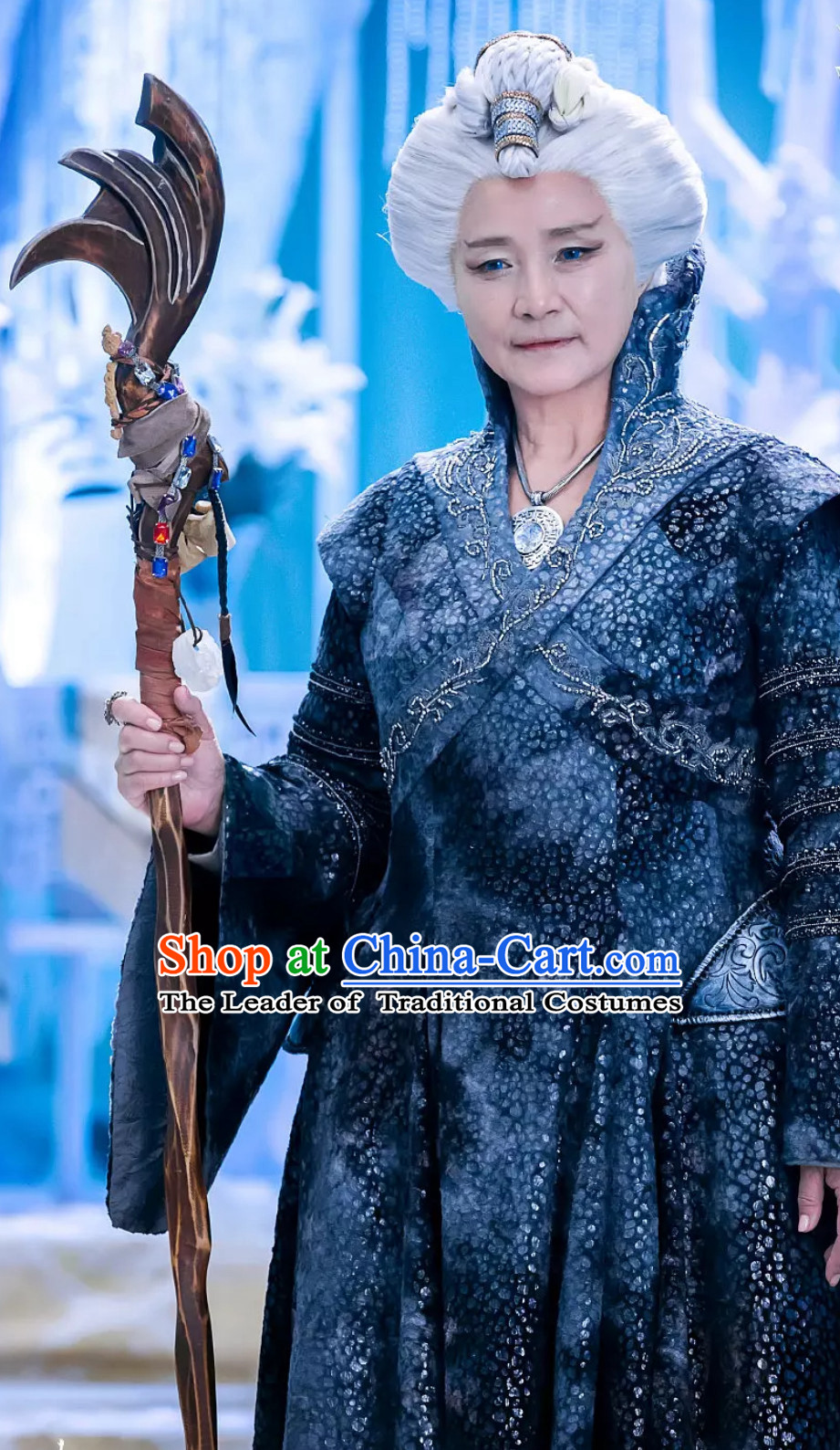 Fantasy Drama Empress Asian Royal Costumes Complete Set for Women