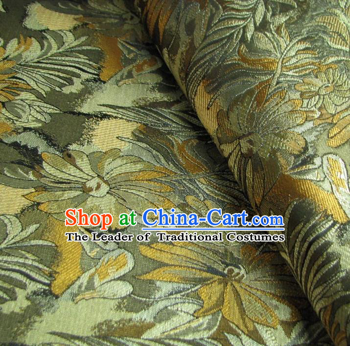 Chinese Traditional Royal Court Pattern Brocade Xiuhe Suit Fabric Ancient Costume Tang Suit Cheongsam Hanfu Material