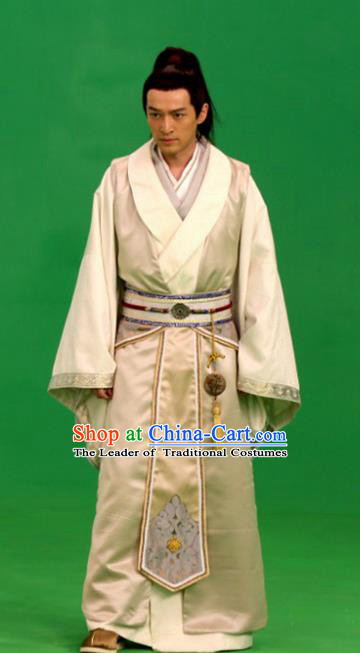 Ancient Chinese Swordsman Costumes for Men