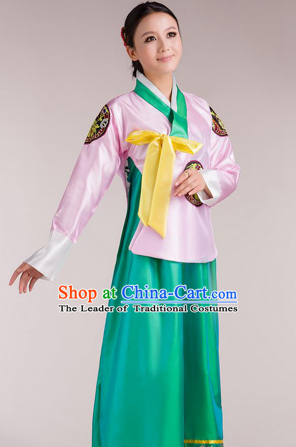 Traditional Ancient Chinese Koreans Imperial Emperess Costume, Chinese Koreans Nationality Peri Imperial Princess Clothing for Women