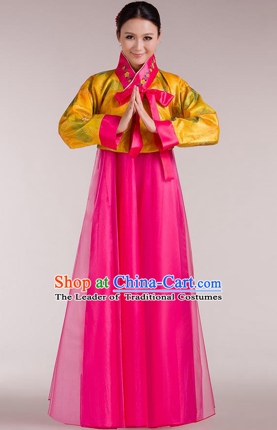 Traditional Ancient Chinese Koreans Imperial Emperess Costume, Chinese Koreans Nationality Peri Imperial Princess Clothing for Women